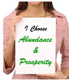 Abundance & Prosperity